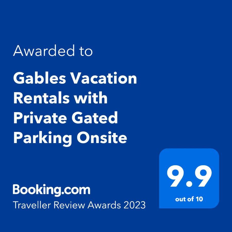 Gables Vacation Rentals With Private Gated Parking Onsite Knockpatrick 외부 사진